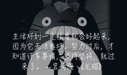 触动人心的动漫语录,唤醒内心深处的共鸣